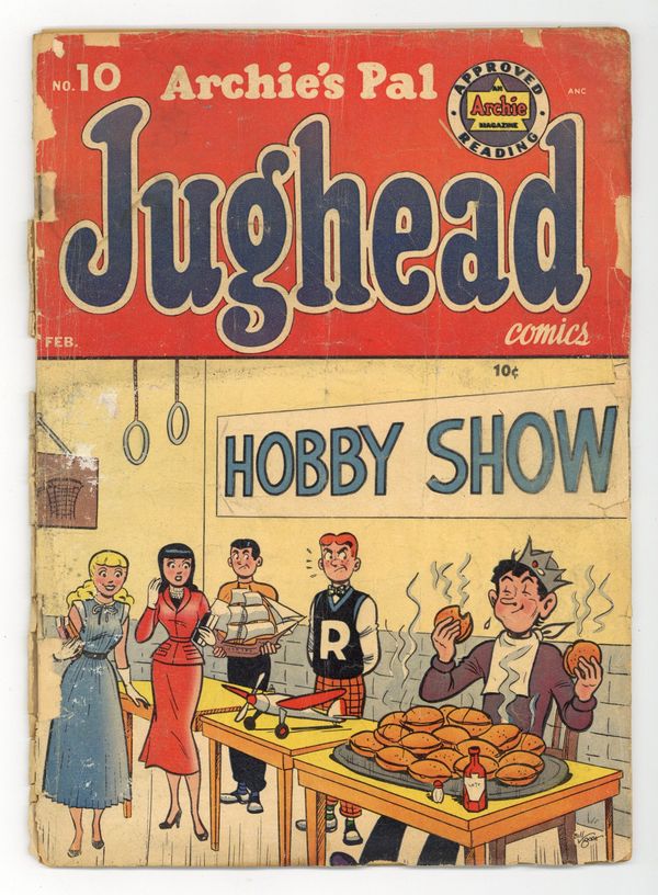 Jughead (1949 1st Series Archie) 10 PR 0.5