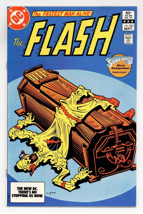 Flash (1959 1st Series DC) 325 VF 8.0