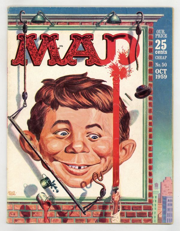 Mad (1952 EC) 50 VG- 3.5 (R)