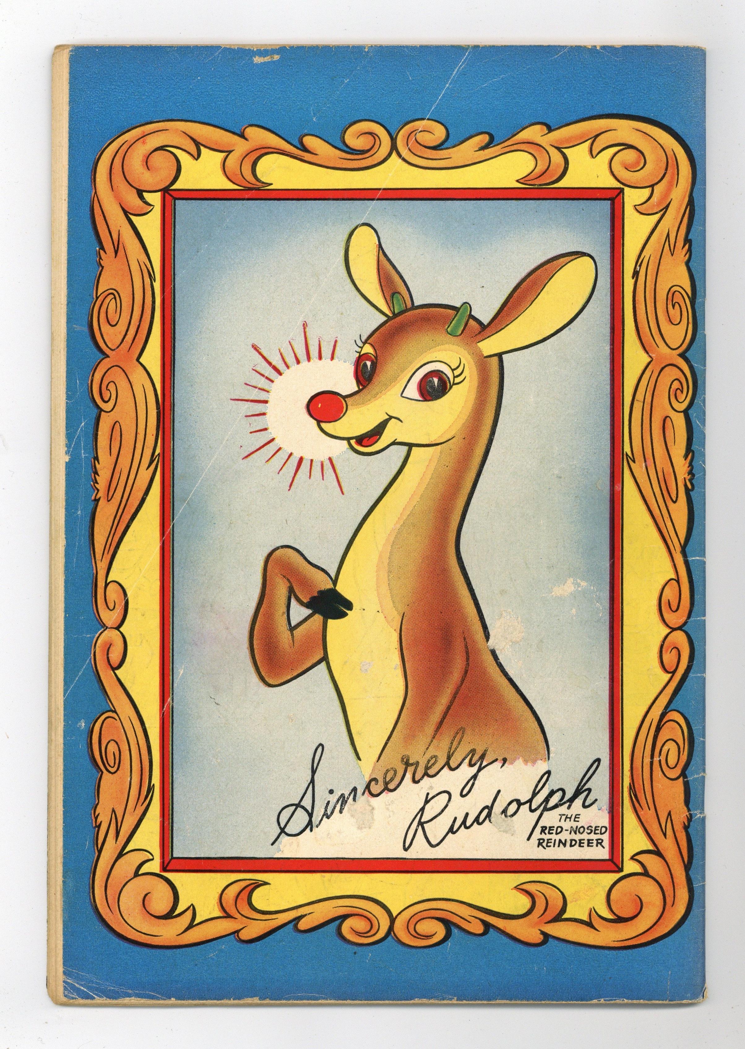 Memory Rudolph Actual item pictured; not a generic image.