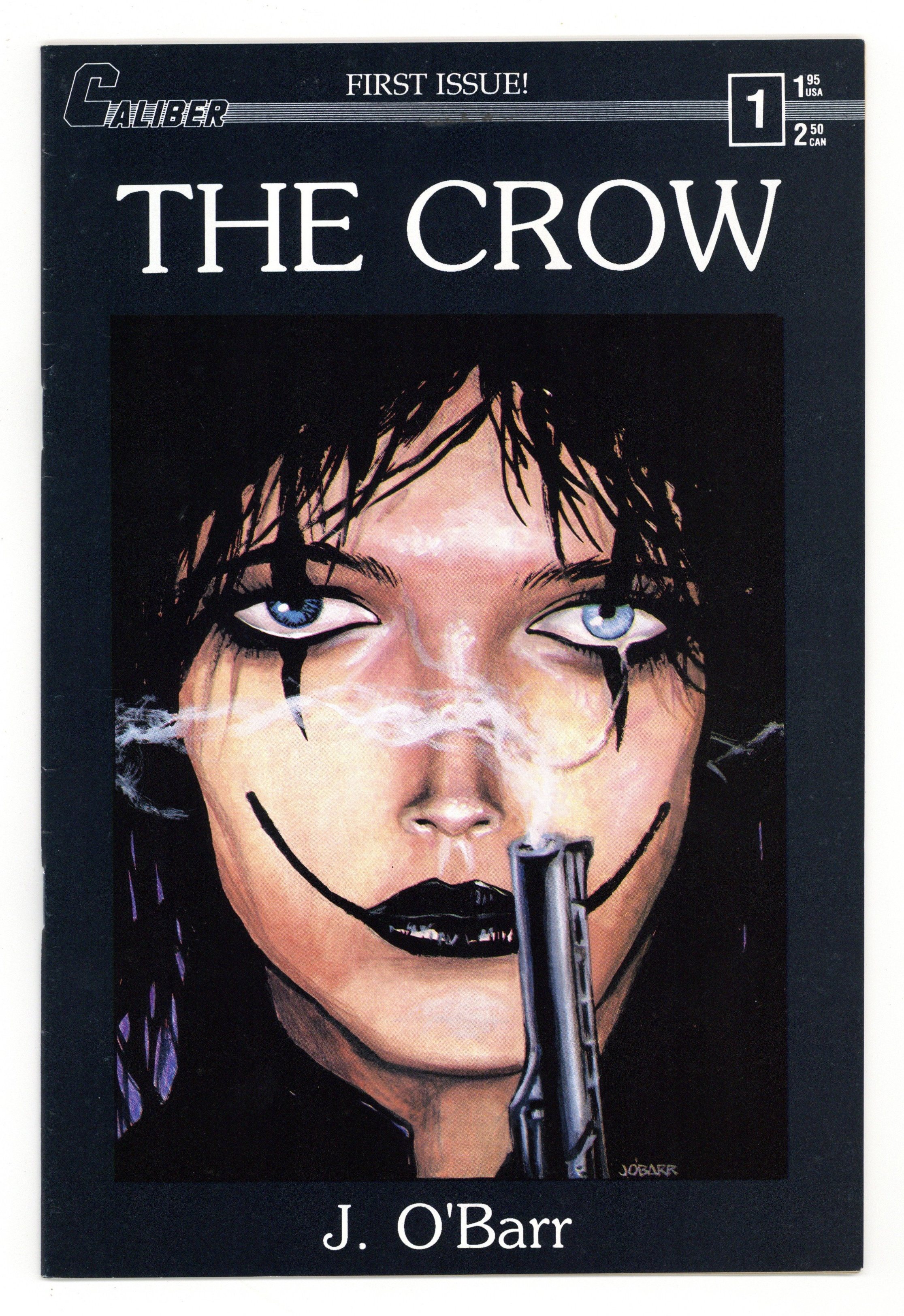 Crow (1989 Caliber) #1, 3rd Printing VG+ 4.5