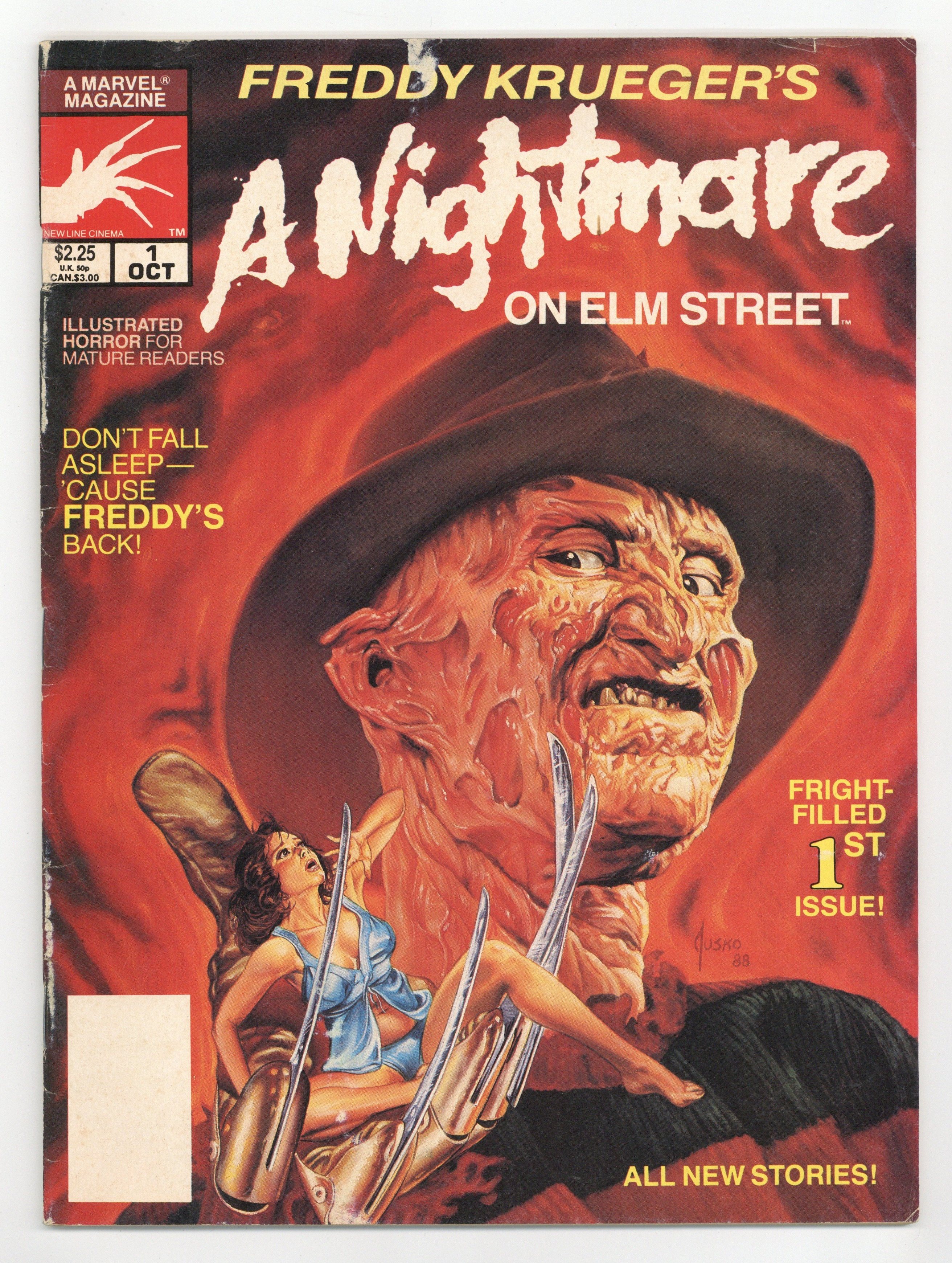 フレデNew Line1989 Nightmare on Elm Street8 Amazon.com: NECA Nightmare On Elm Street: New Nightmare
