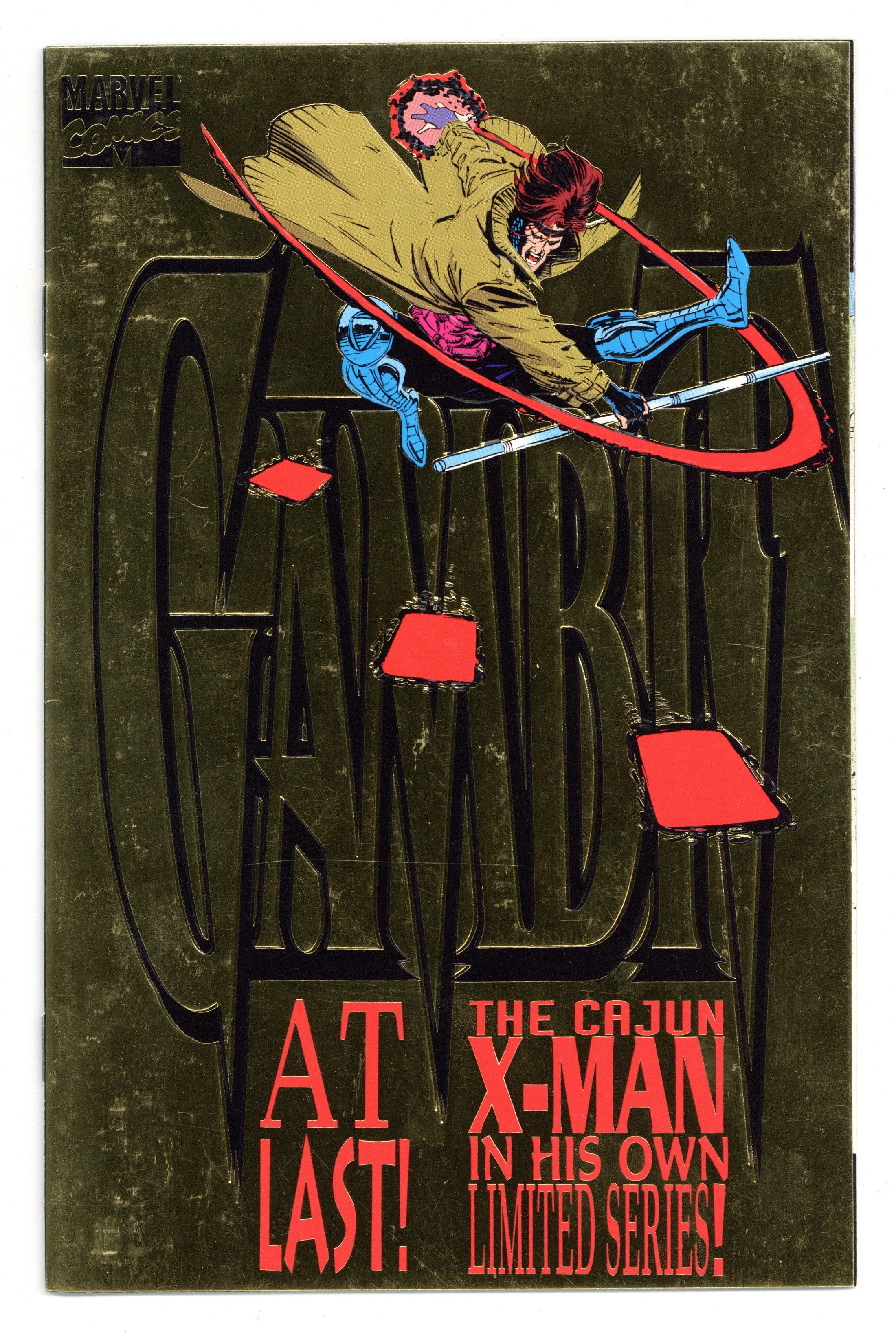Gambit (1993 1st Series Marvel) 1GOLD VG/FN 5.0