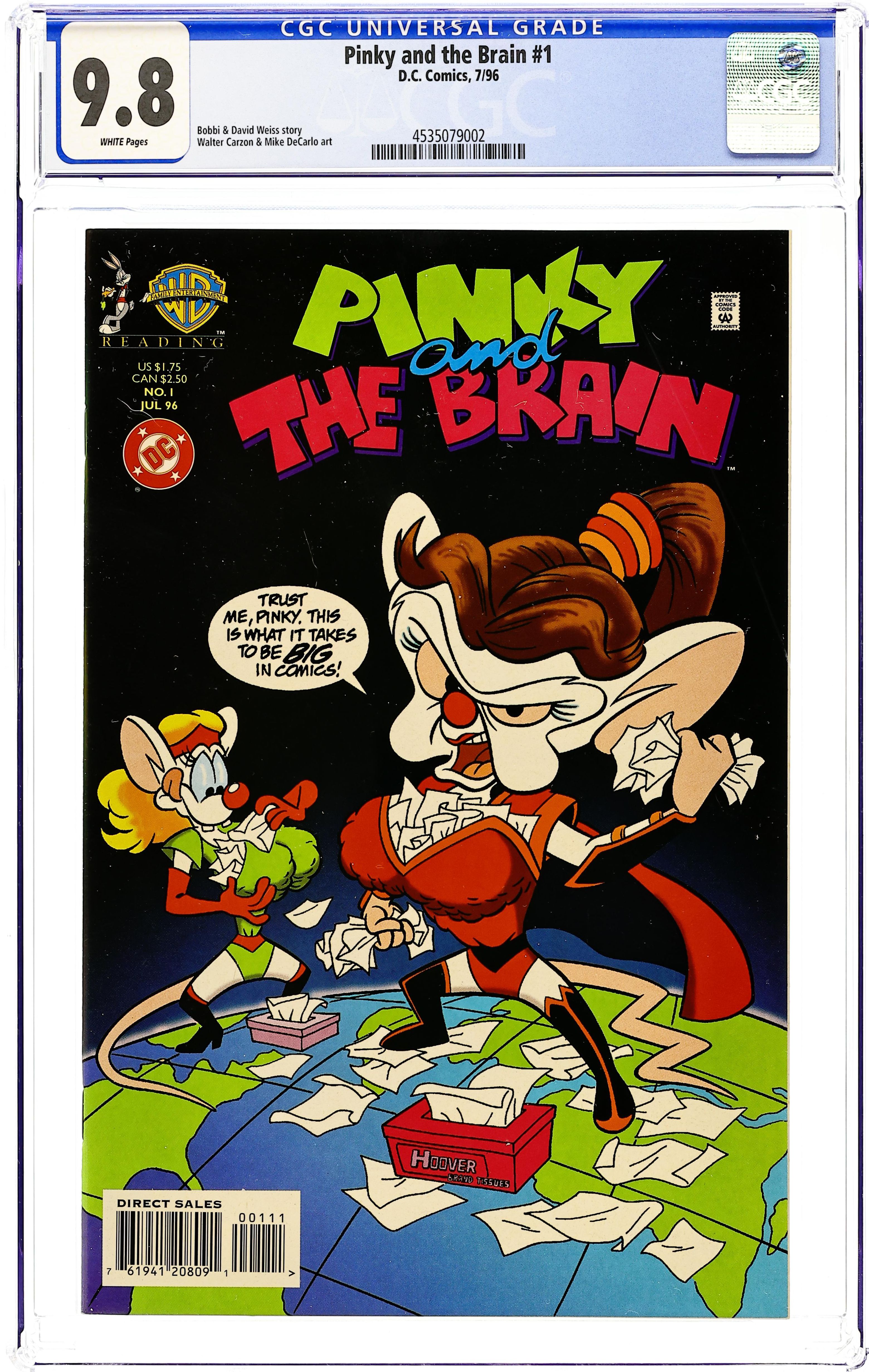 Pinky and the Brain (1996) 1 CGC 9.8