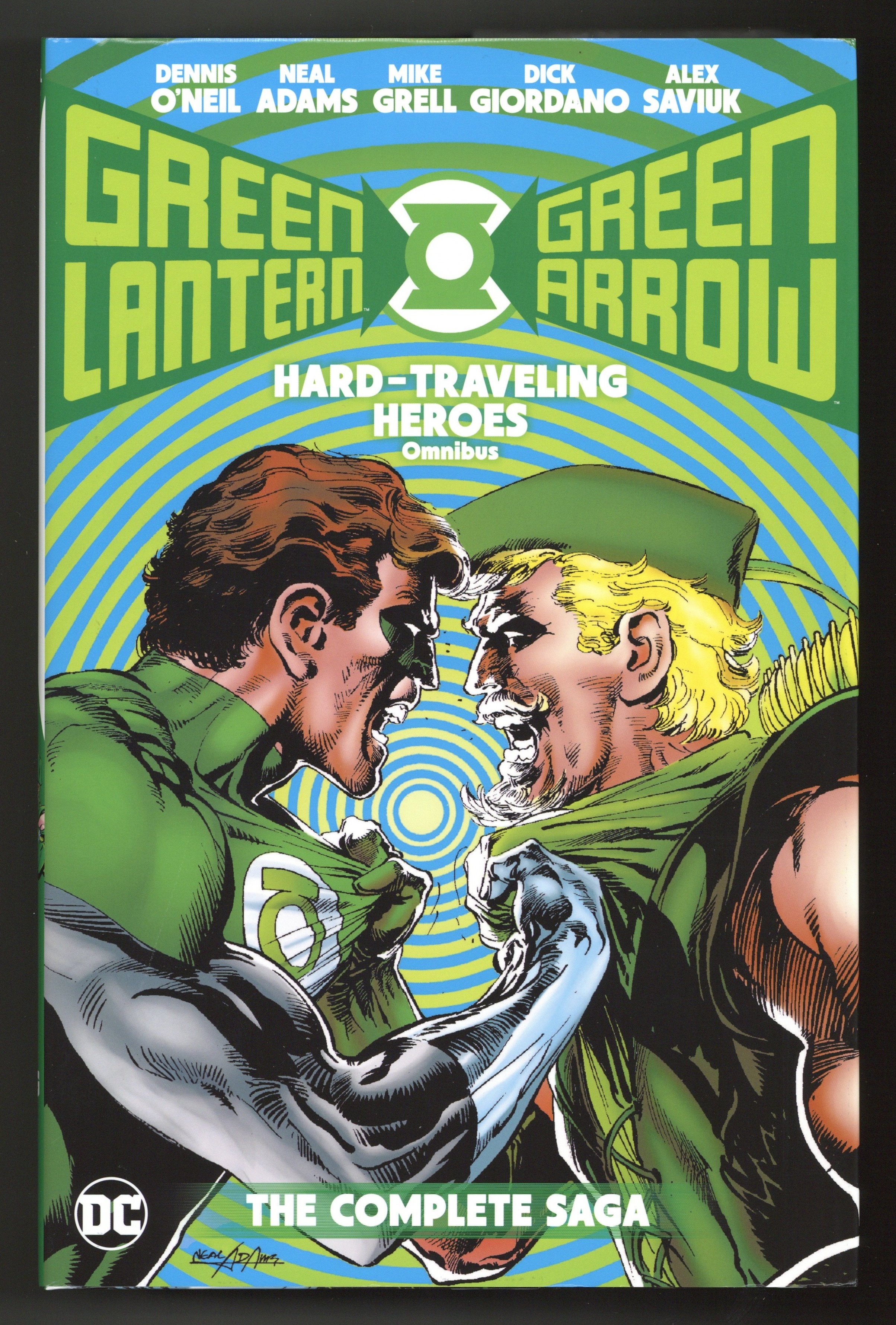 Green Lantern/Green Arrow HardTraveling Heroes Omnibus HC (2024 DC