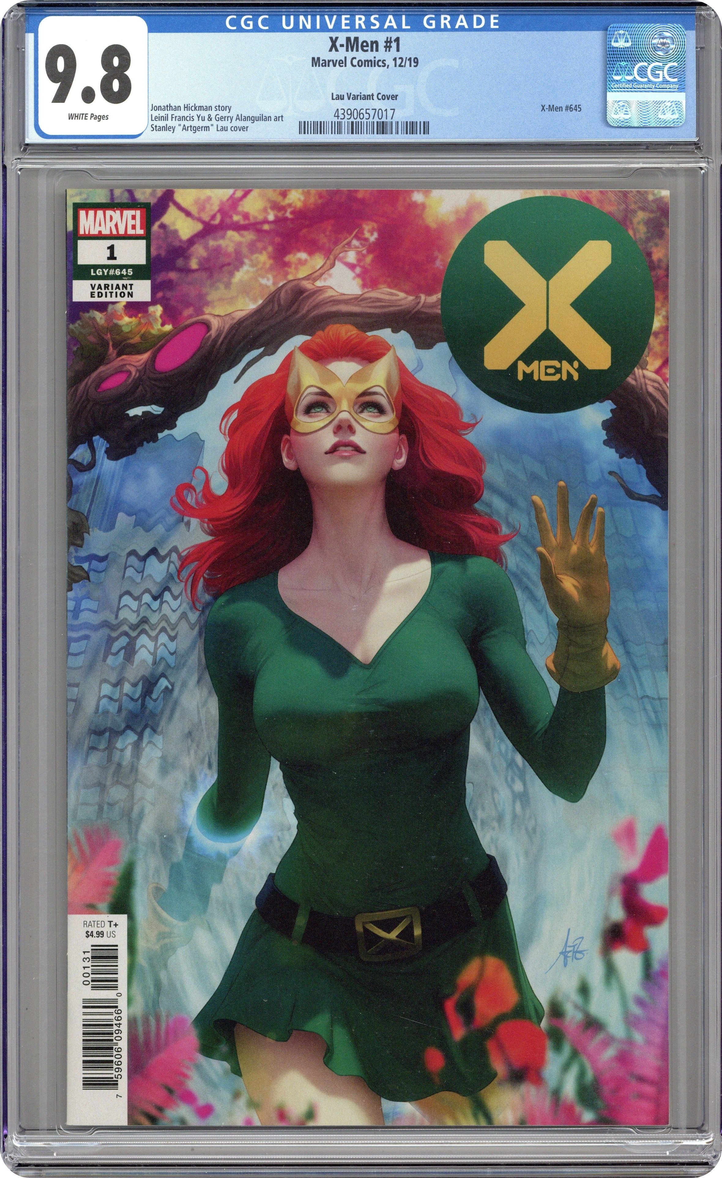 X-MEN (2019) #19 CHRISTOPHER CVR B CGC 9.8 SIGNED BY CHRISTOPHER main image 0