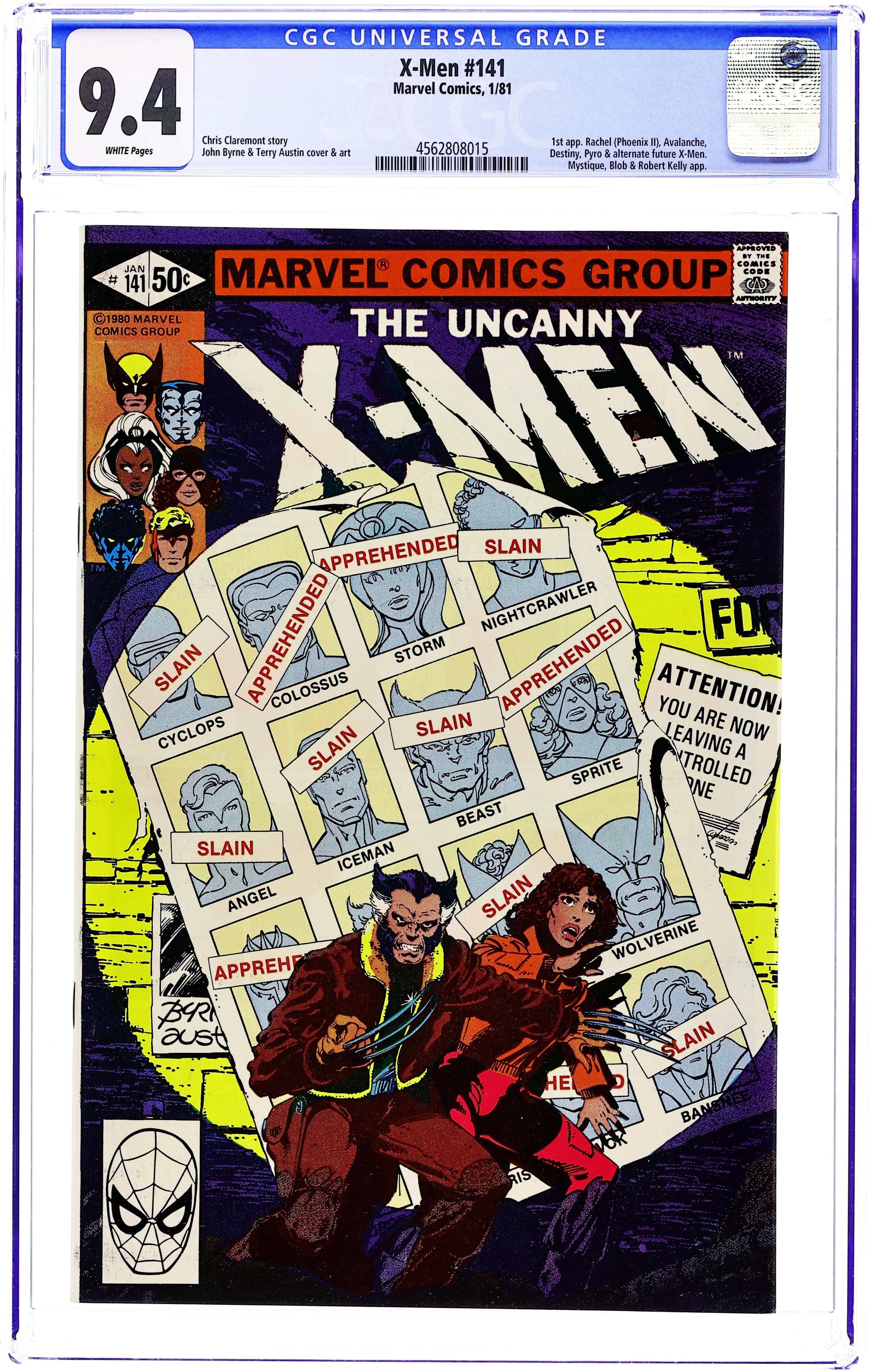 【R&B】Emerge Days of futures past R&B】Emerge Days of futures past Marvel X-Men #14 Annual