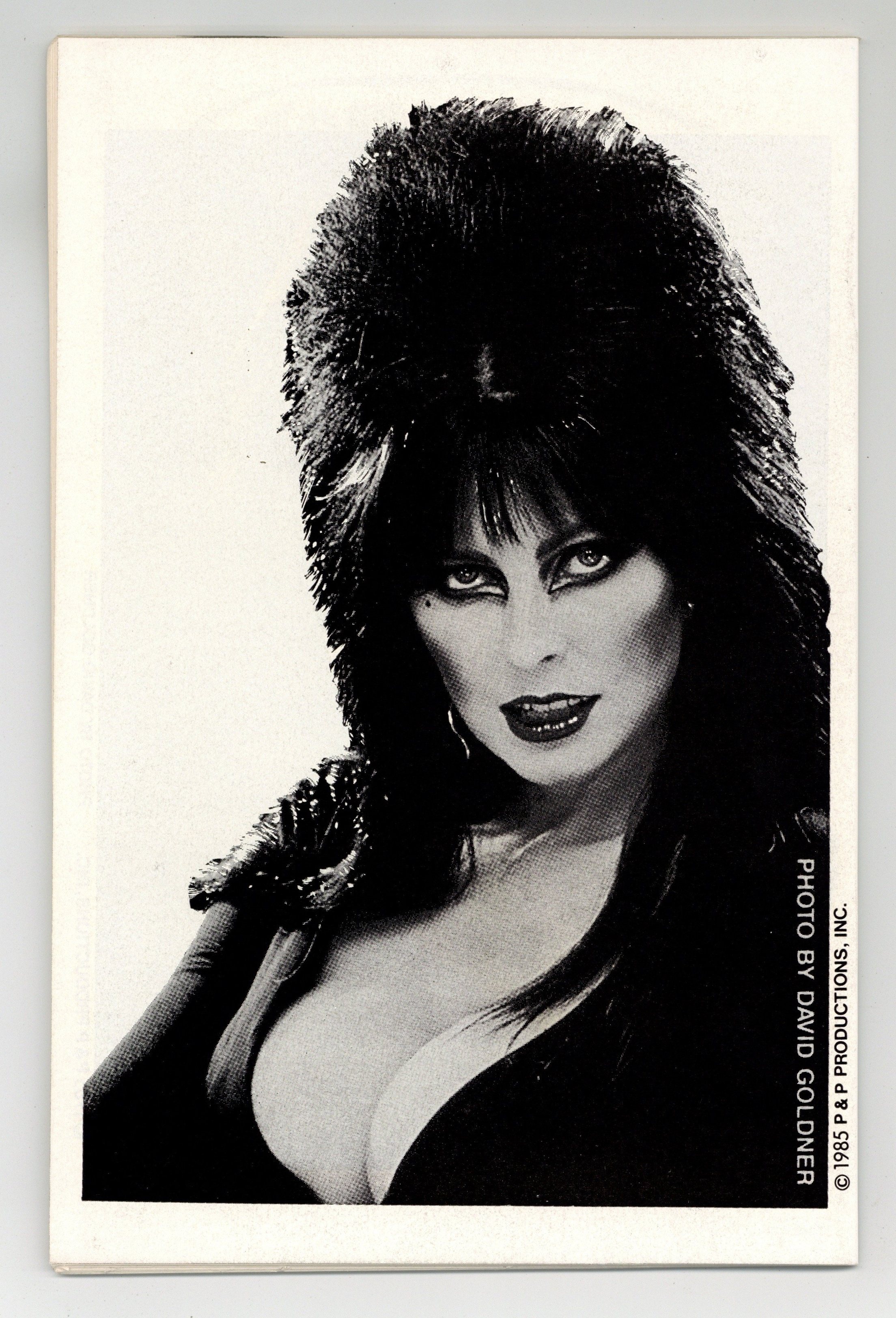 Elvira's House of Mystery (1986 DC) 1 FN/VF 7.0