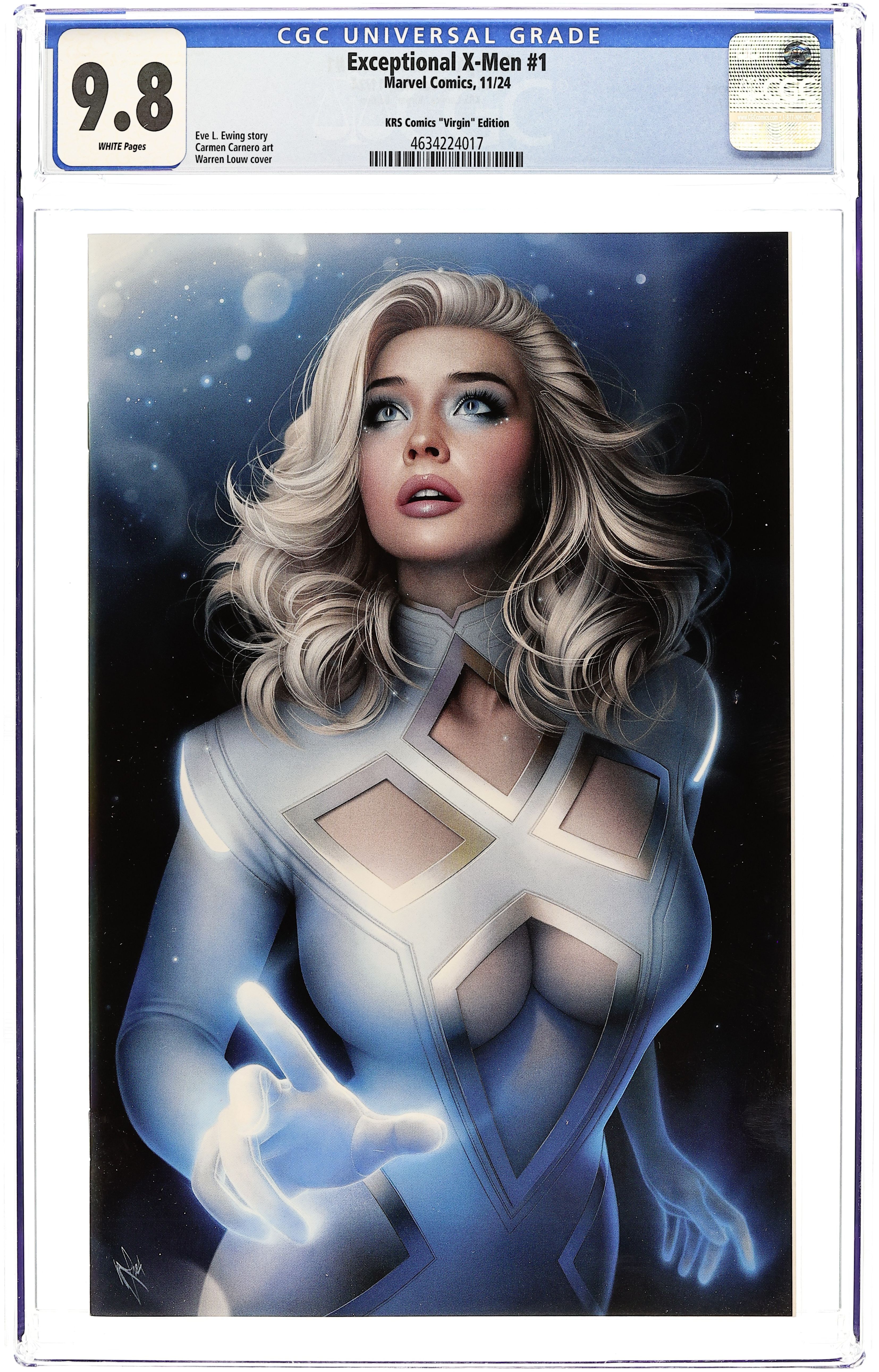 Exceptional X Men 2024 Marvel 1KRS B CGC 9 8 exceptional-x-men-2024-marvel-1krs-b-cgc-9-8