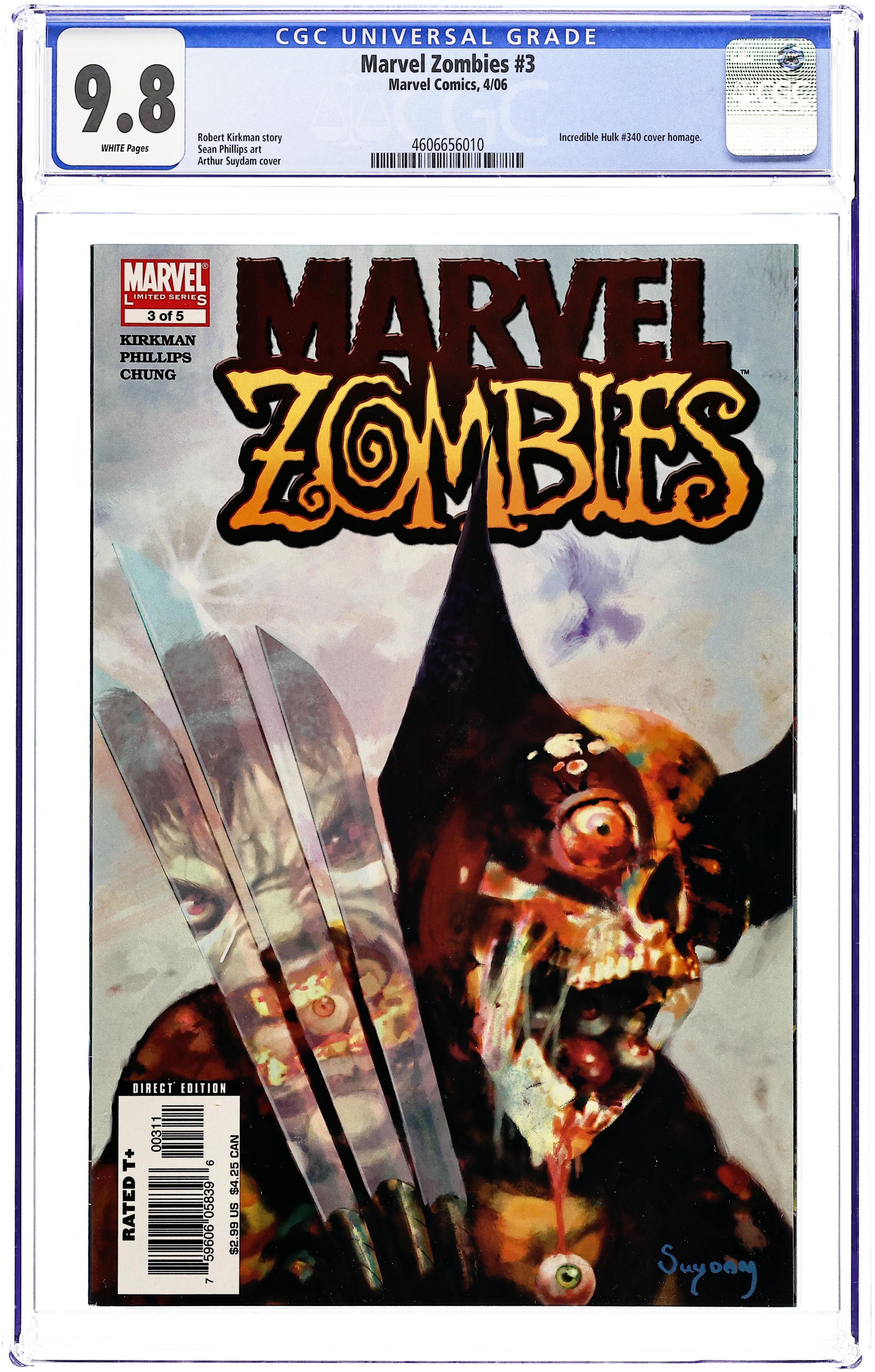 Marvel Zombies (2005) 3A CGC 9.8