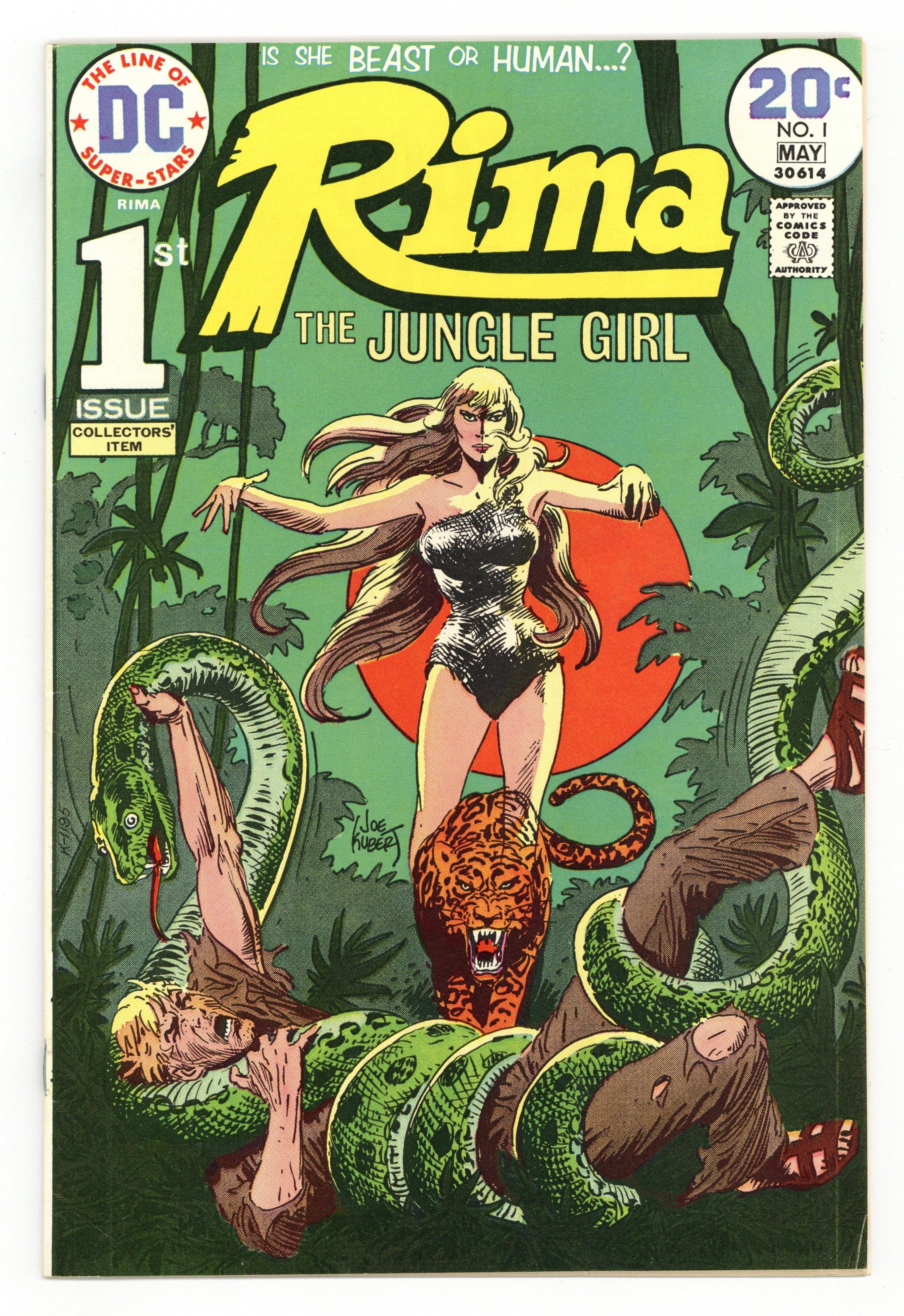 Rima the Jungle Girl (1974) 1 FN/VF 7.0