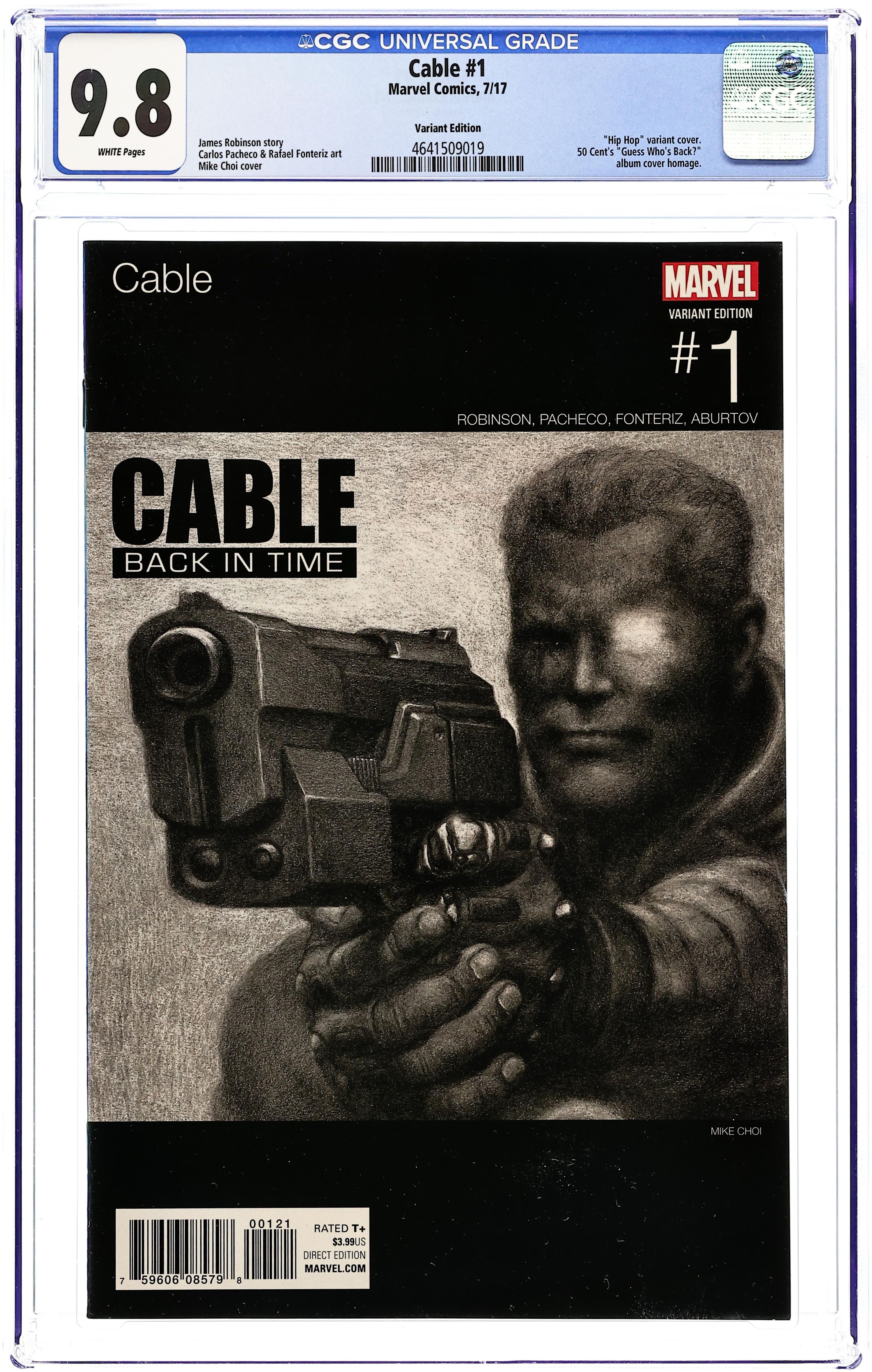 Cable (2017 3rd Series) 1G CGC 9.8