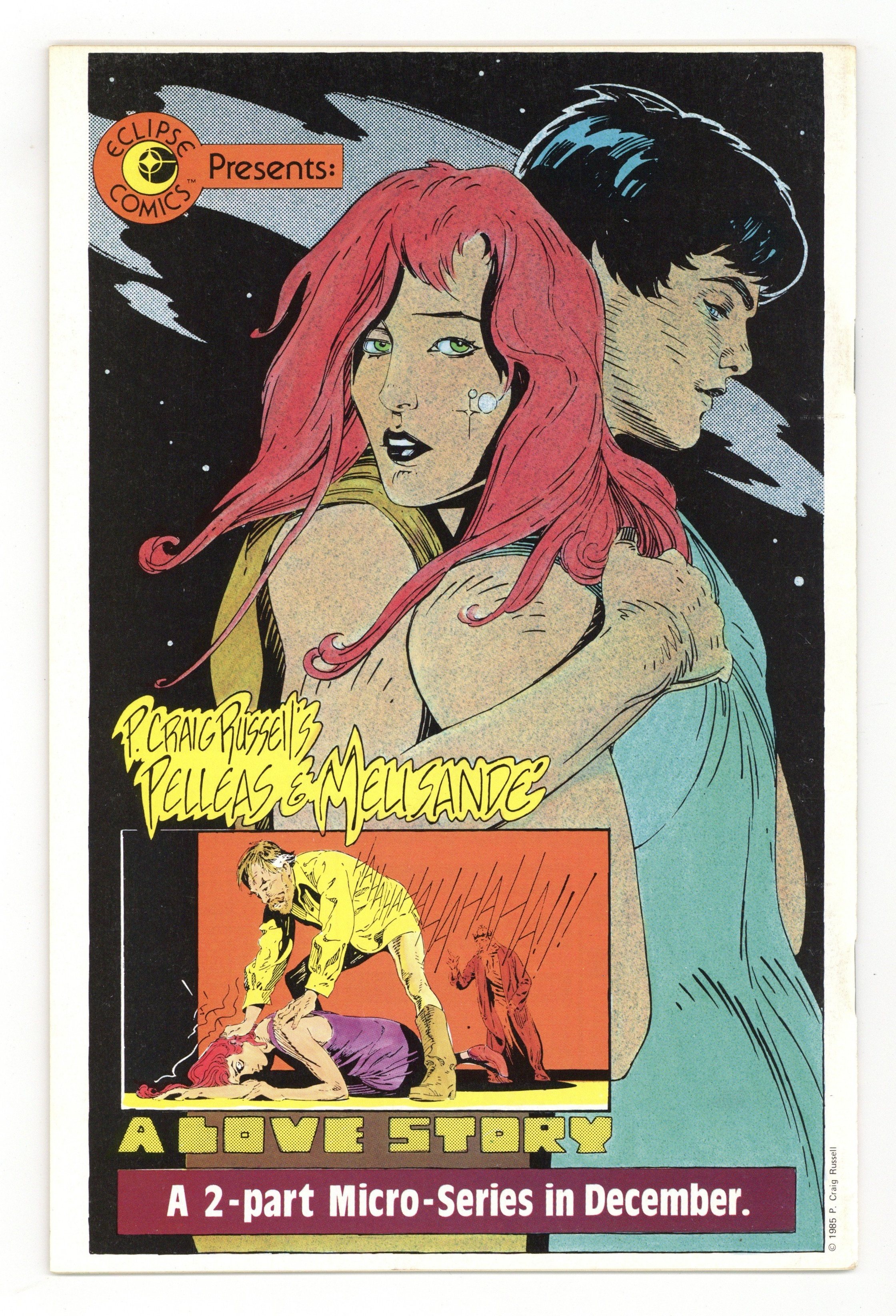 Seduction of the Innocent 3-D (1985) 1A VG/FN 5.0