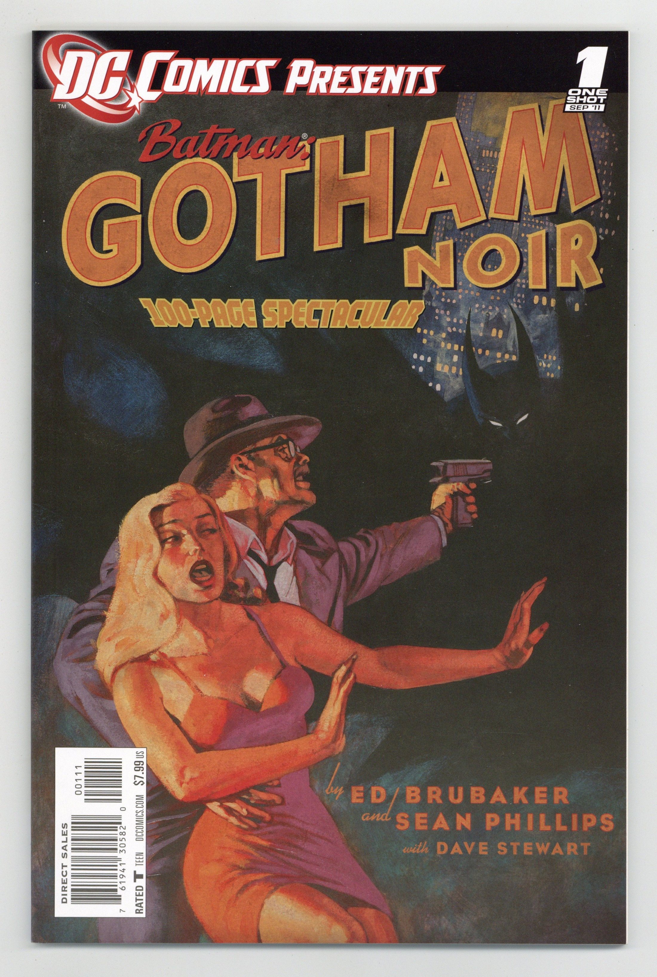 DC Comics Presents Batman Gotham Noir (2011) 1 VF/NM 9.0