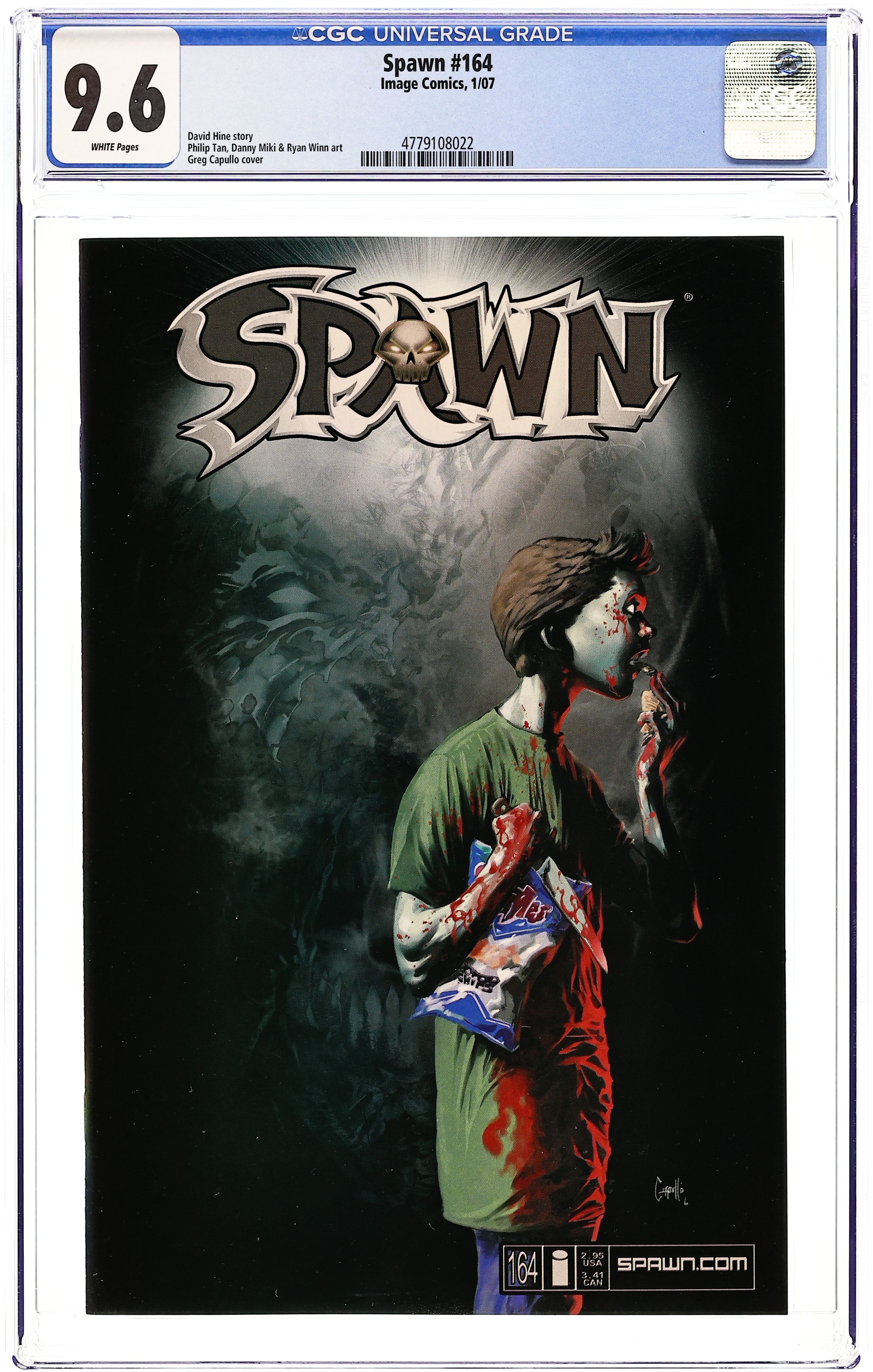 Spawn (1992 Image) 164 CGC 9.6