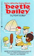 Beetle Bailey We're All in the Same Boat PB (1986 Charter) 1-1ST