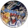 Robotech Macross Button (1985) SPECIAL