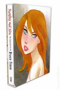 Naughty and Nice The Good Girl Art of Bruce Timm HC (2012 Flesk) Limited Signed Edition 1-1ST