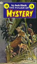 House of Mystery PB (1973 Warner Books) by Jack Oleck 2-1ST