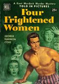 Four Frightened Women SC (1950 A Dell Digest) Told In Pictures 1950