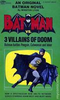 Batman vs. Three Villains of Doom PB (1966 Signet Novel) 1-1ST