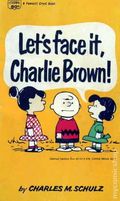 Let's Face It, Charlie Brown PB (1960 Fawcett) 1-REP