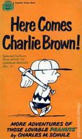 Here Comes Charlie Brown PB (1957 Fawcett) 1-REP