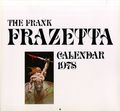 Frank Frazetta Calendar (1976-Present) 1978