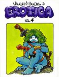 Vaughn Bode's Erotica TPB (1996 Fantagraphics) 4-1ST