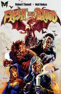 Flesh and Blood GN (2011 Monsterverse) 1-1ST