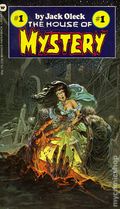House of Mystery PB (1973 Warner Books) by Jack Oleck 1-1ST