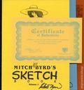 Mitch Byrd's Sketchbook SC (2004 Afterburn Comics) SET