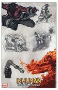 Inhuman Art Print (2014 Marvel NOW) PRINT#04