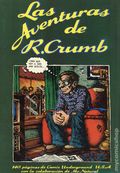 Las Aventures de R.Crumb SC (Spanish 1978 Tebeo Libre) 1-1ST