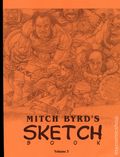 Mitch Byrd's Sketchbook SC (2004 Afterburn Comics) 3-1ST