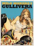 Gullivera HC (2016 Humanoids) Deluxe Edition By Milo Manara 1-1ST