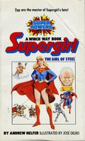 Supergirl The Girl of Steel PB (1984 Which Way Book) 1-1ST