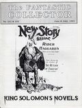 Fantasy Collector and ERB-dom (1988- Camille Cazedessus) Fanzine 231