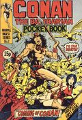 Conan the Barbarian Pocket Book (UK 1980-1981 Marvel) 1