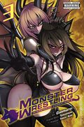 Monster Wrestling GN (2019- Yen Press) Interspecies Combat Girls 3-1ST