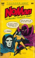 NoMan PB (1966 Tower Comics) The Invisible THUNDER Agent 672