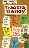 I've Got You On My List Beetle Bailey PB (1975 Tempo/Charter Books) 1-REP