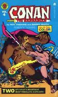 Conan the Barbarian PB (1978-1979 Marvel) 4-1ST