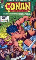 Conan the Barbarian PB (1978-1979 Marvel) 5-1ST