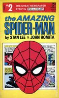 Amazing Spider-Man The Great Newspaper Strip in Full Color PB (1980 Pocket Book) 2-1ST