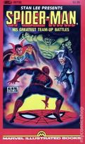 Spider-Man PB (1981-1982 Marvel Illustrated Books) 1-1ST
