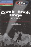 Comic Bags: Current Thick Resealable 100pk Polypropylene (BCW) 