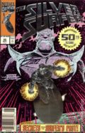 Silver Surfer (1987 2nd Series) Australian Price Variant 50