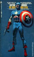 Captain America The Great Gold Steal PB (1968 Bantam Novel) 1-1ST
