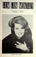 Film Fan Monthly (1961-1975 Leonard Maltin) Fanzine 92